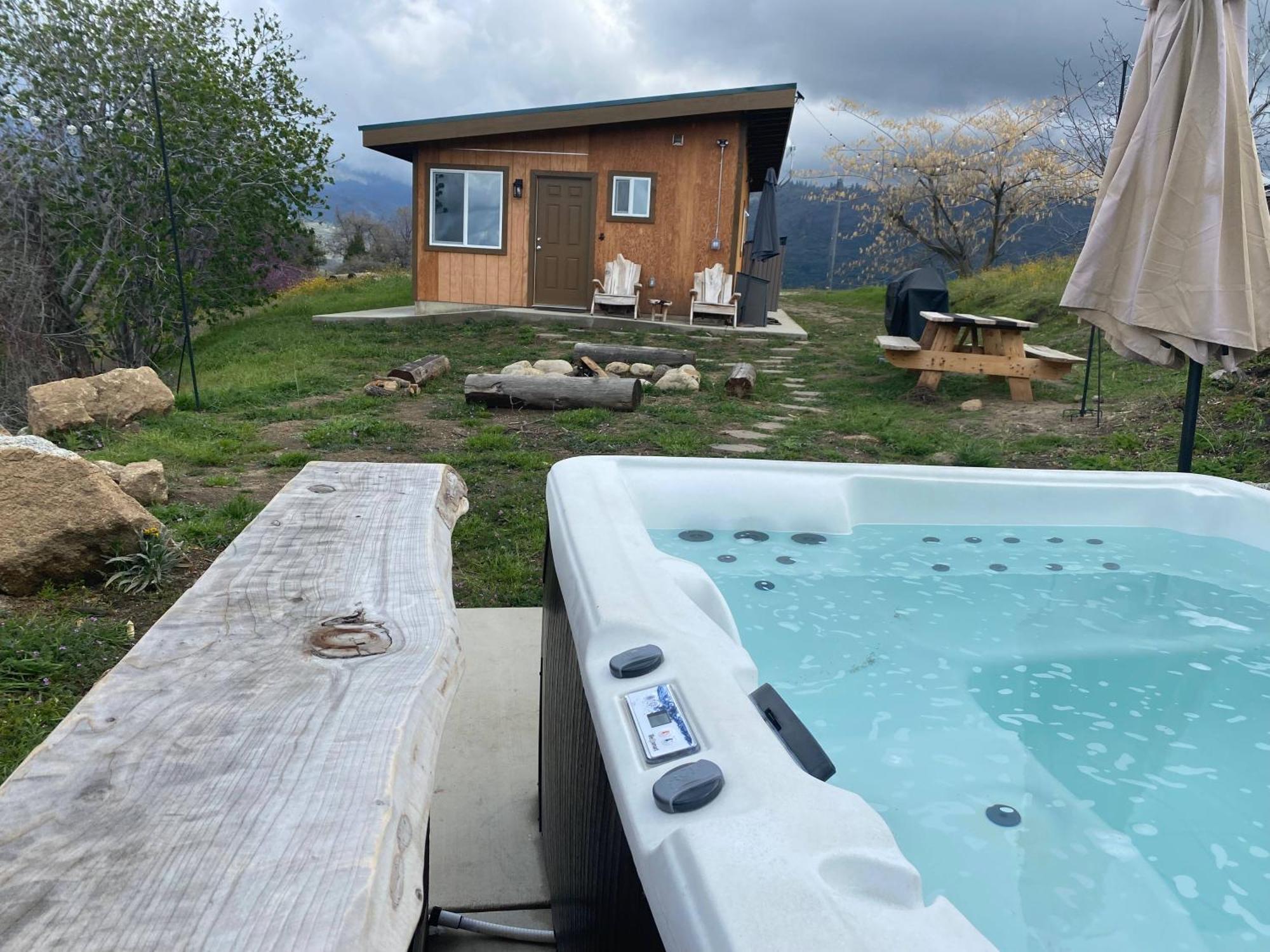 Walnut Cottage Badger Exterior foto